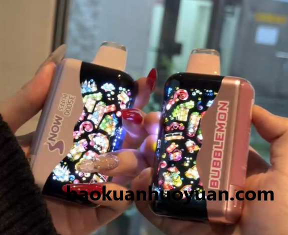 Bubblemon巴博梦炫彩35000测评