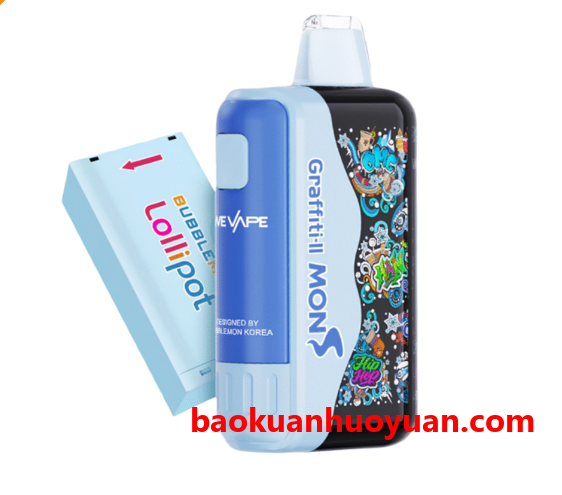 Bubblemon巴博梦炫彩二代测评:30000口可换弹电子雾化,三种模式,智能彩屏体验感受如何？