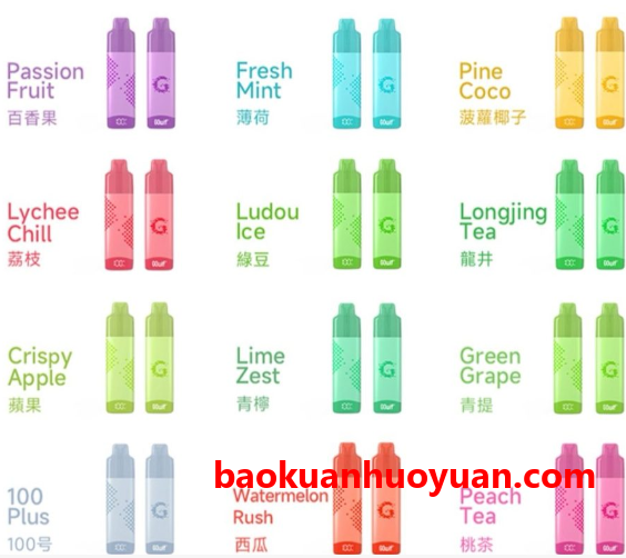 高维GOWIF口味测评大全：15款真实体会，告知你哪个口味最好抽