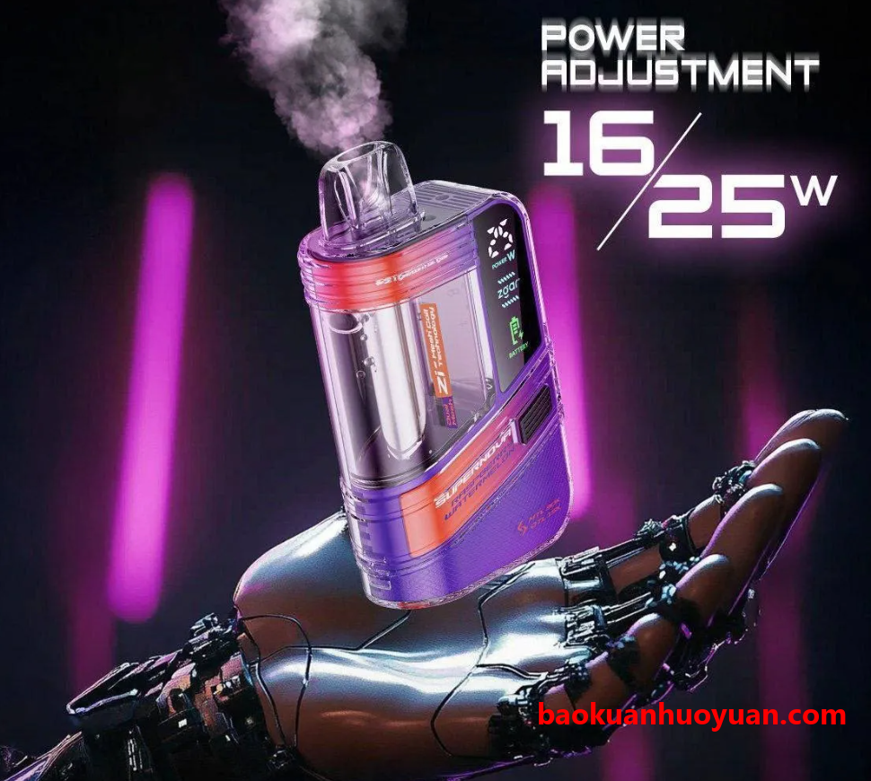 冰熊2万口一次性电子烟体验评测：揭秘持久续航、双模式切换黑科技