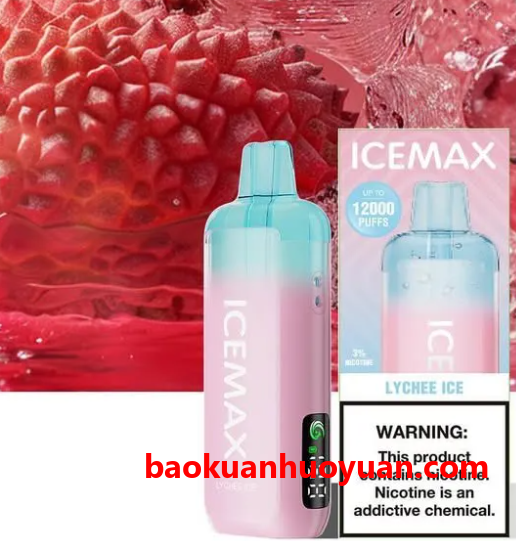 ICEMAX冰爆一次性电子烟：多重优势成为市场宠儿