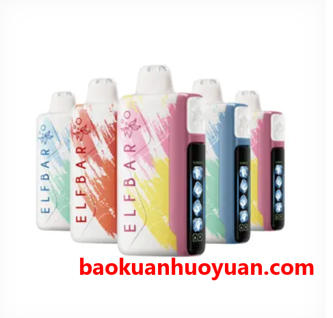 ELFBAR冰神25000口深度评测一次性电子烟：超大容量和冰感调节的完美结合
