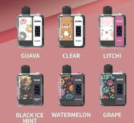 SongA29一次性电子烟评测：14ml大容量、16000口的长续航体验