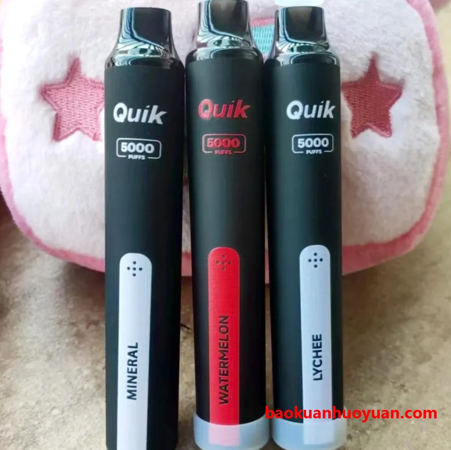 Quik小黑条一次性电子烟深度评测：技术对比全解析（附购买指南）