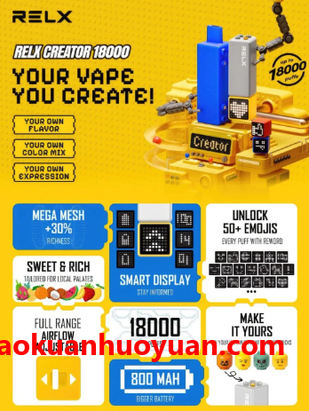 告别齁甜！宝藏积木弹仓真实测评：18000口大容量+26种清爽口感