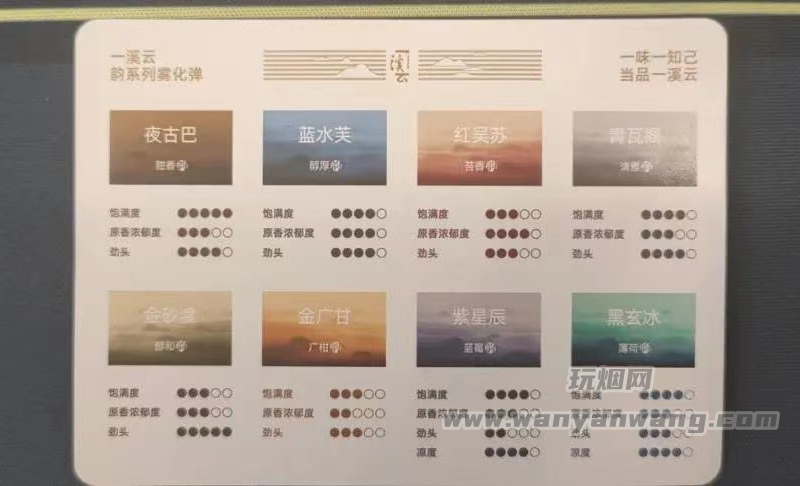 悦刻一溪云烟弹那个好抽?悦刻一溪云口味测评 悦刻一溪云烟弹那个好抽?悦刻一溪云口味测评