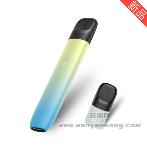 RELX悦刻五代幻影“蓝焰星光”渐变新品颜色