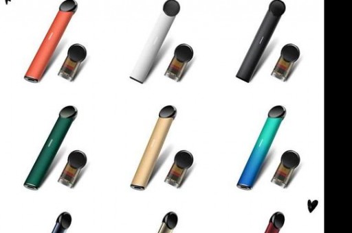 悦刻六代宙斯烟弹绿扇盈盈瀑烟80