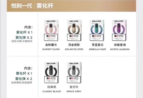 YOOZ柚子二代、relx悦刻一代,绿萝二代产品测评 YOOZ柚子二代、relx悦刻一代,绿萝二代产品测评