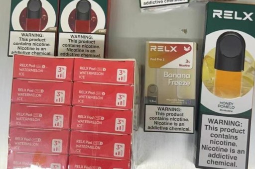 RELX悦刻灵点-橘子汽水口味测评