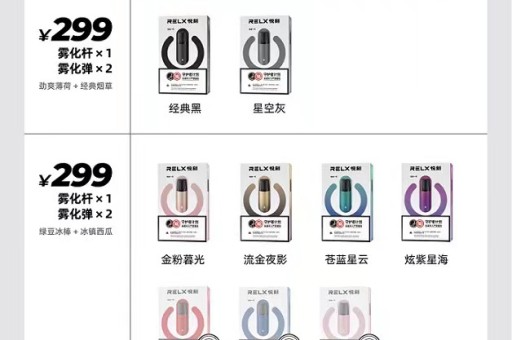 2022年relx悦刻四代五代“虎纹杆”-限量版上市 2022年relx悦刻四代五代“虎纹杆”-限量版上市