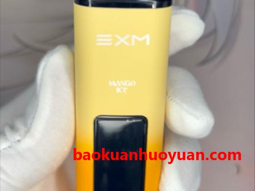 EXM飓雾20000口一次性电子烟深度评测：20ml超大容量掀起“肺吸革命”