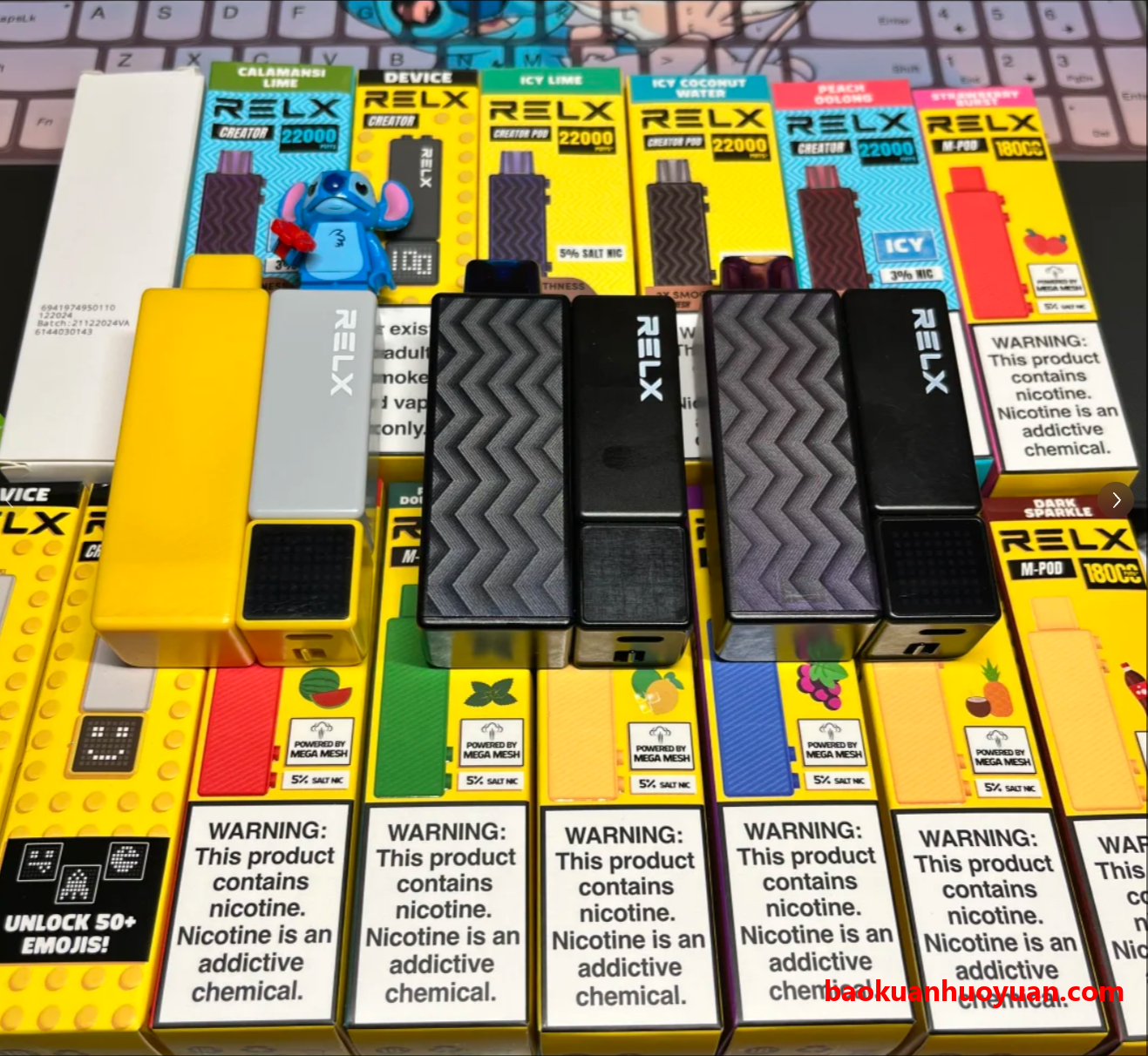 悦刻积木二代薄荷口味：开启你的味蕾之旅