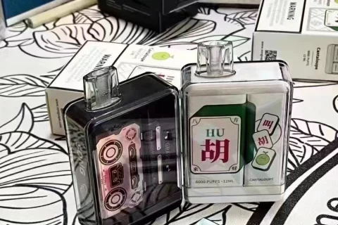 小崧一次性电子烟拆解——揭开背后的科技与设计