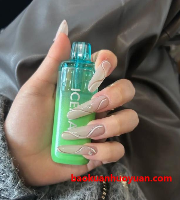 换个抽法,冰酷体验——icemax冰暴一次性电子烟评测 换个抽法,冰酷体验——icemax冰暴一次性电子烟评测