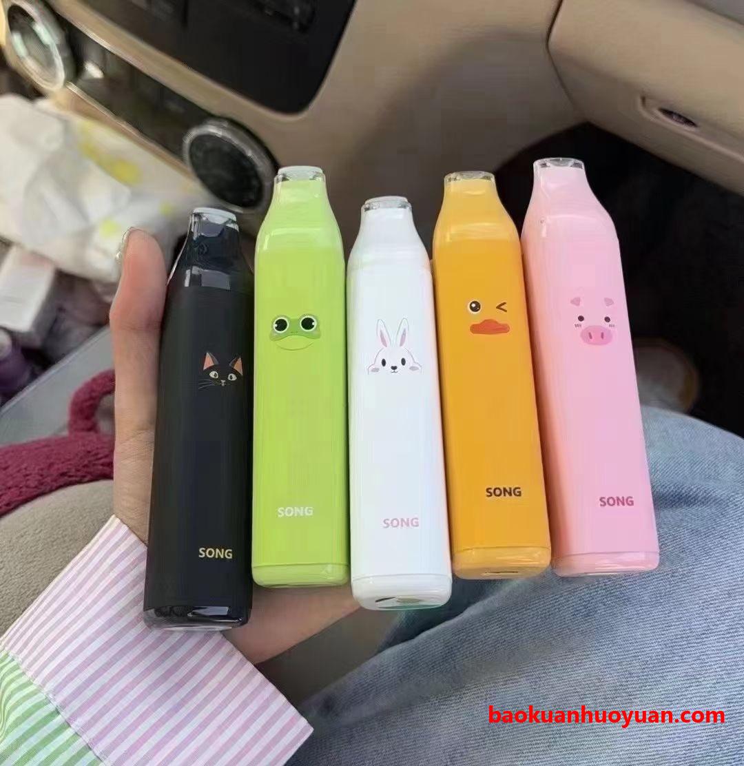 选择Song崧盒电子烟，享受全新科技体验
