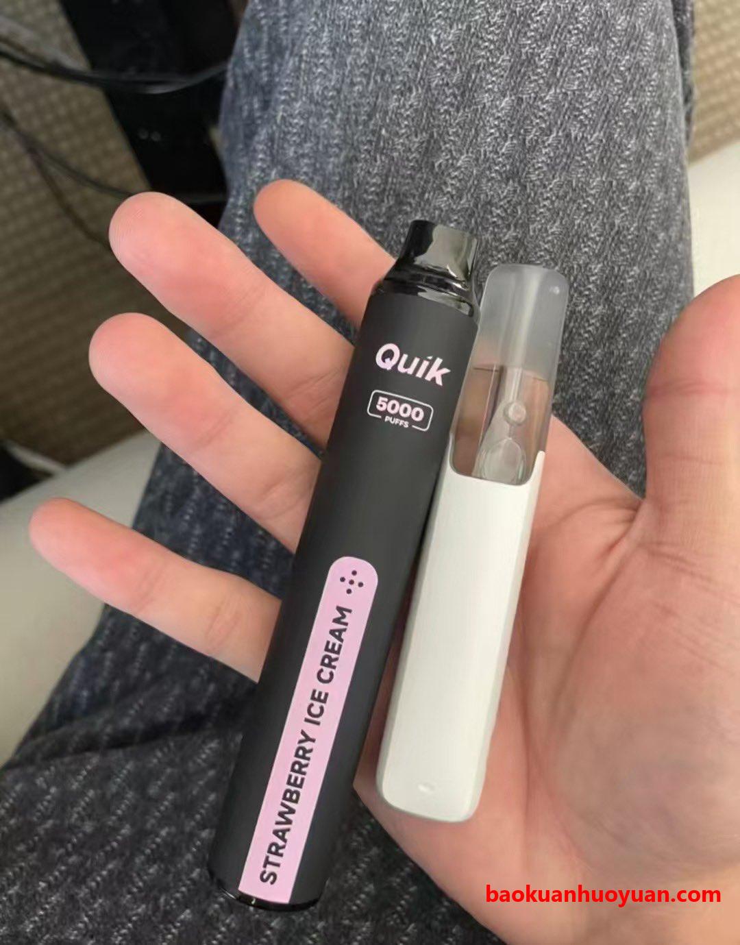 小黑条一次性电子烟：改写你的生活体验！