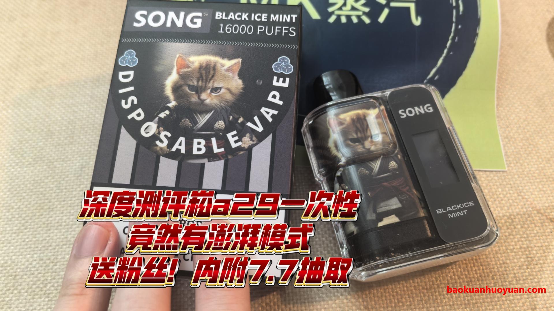 崧盒9000与崧A29YI一次性电子烟深度横评,谁才是真正的“口数王者”? 崧盒9000与崧A29YI一次性电子烟深度横评,谁才是真正的“口数王者”?