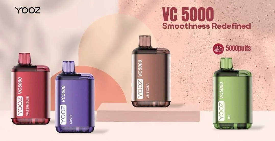 柚子一次性电子烟图片：全面了解yoozvc5000的特性与优势