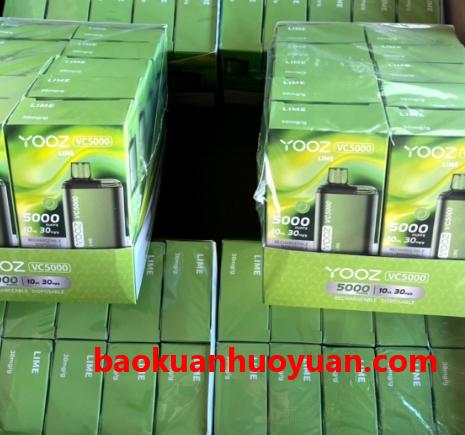 柚子一次性电子烟多少块钱一个？全面了解yoozvc5000的价格和特点