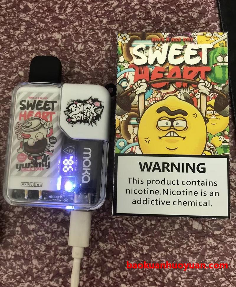 Maka电子烟多少毫升？能抽多少口？