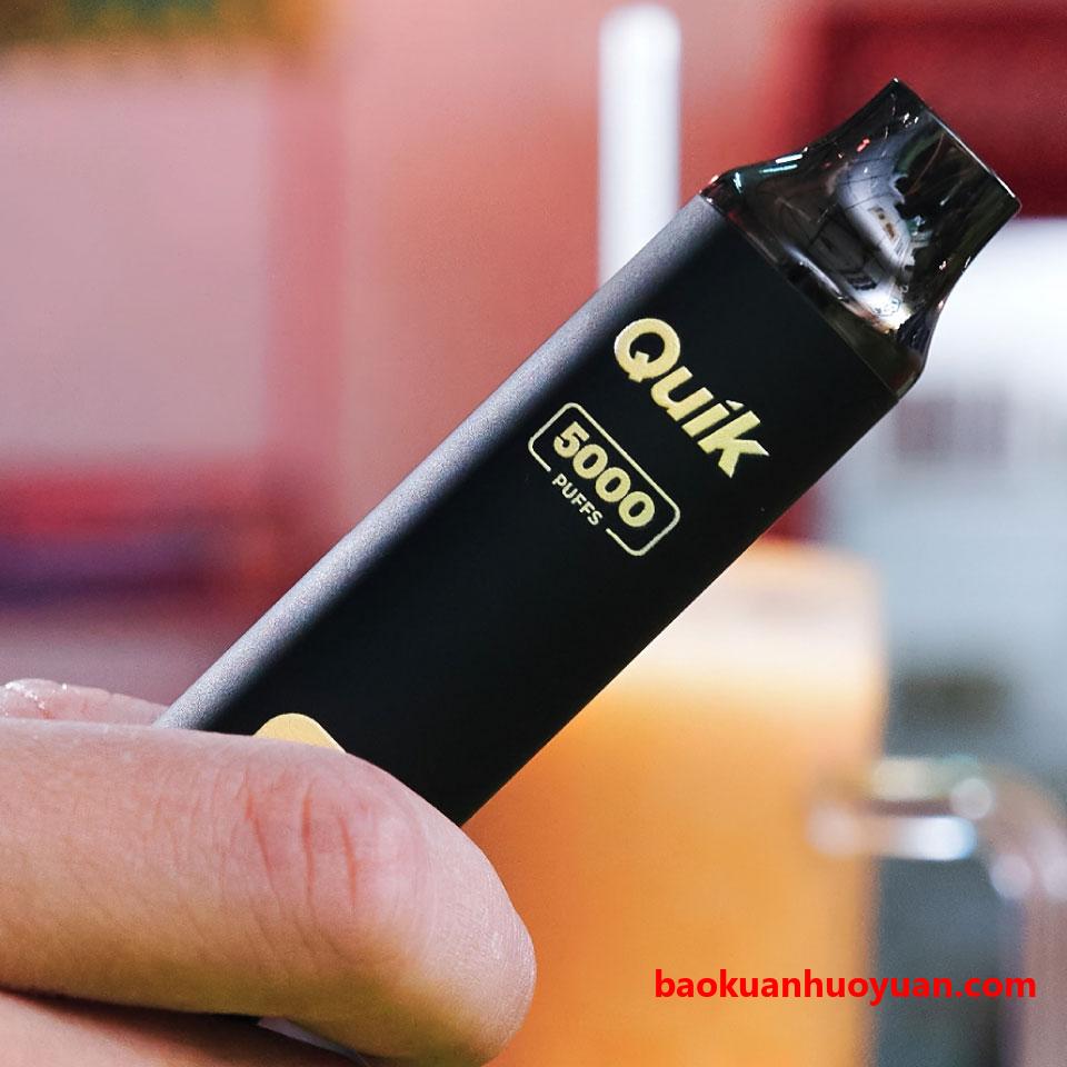 QUIK电子烟底下灯常亮？这意味着什么？