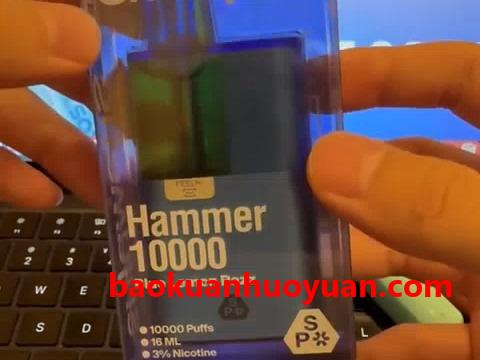 雪加Hammer_10000“大板砖”深度横评:10000口续航与12种口味的终极对决 雪加Hammer_10000“大板砖”深度横评:10000口续航与12种口味的终极对决
