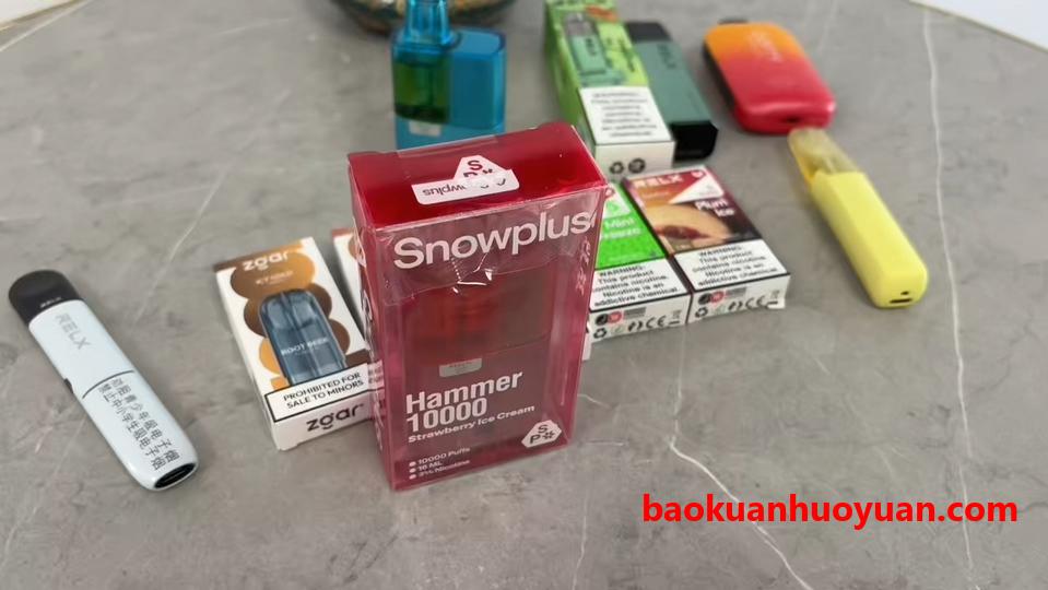 稳定口味王:Snowplus_Hammer“大板砖”一次性深度解析 稳定口味王:Snowplus_Hammer“大板砖”一次性深度解析