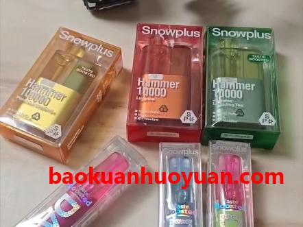 万口续航的口味天花板：雪加Snowplus_Hammer大板砖全口味深度解析与硬核评测