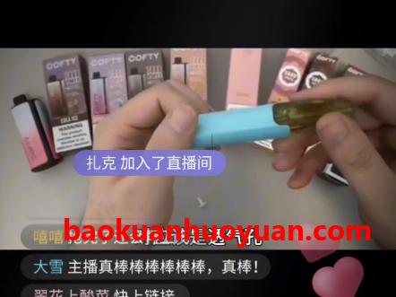 一次性电子烟天花板？雪加鸭嘴兽全口味深度解析与硬核评测