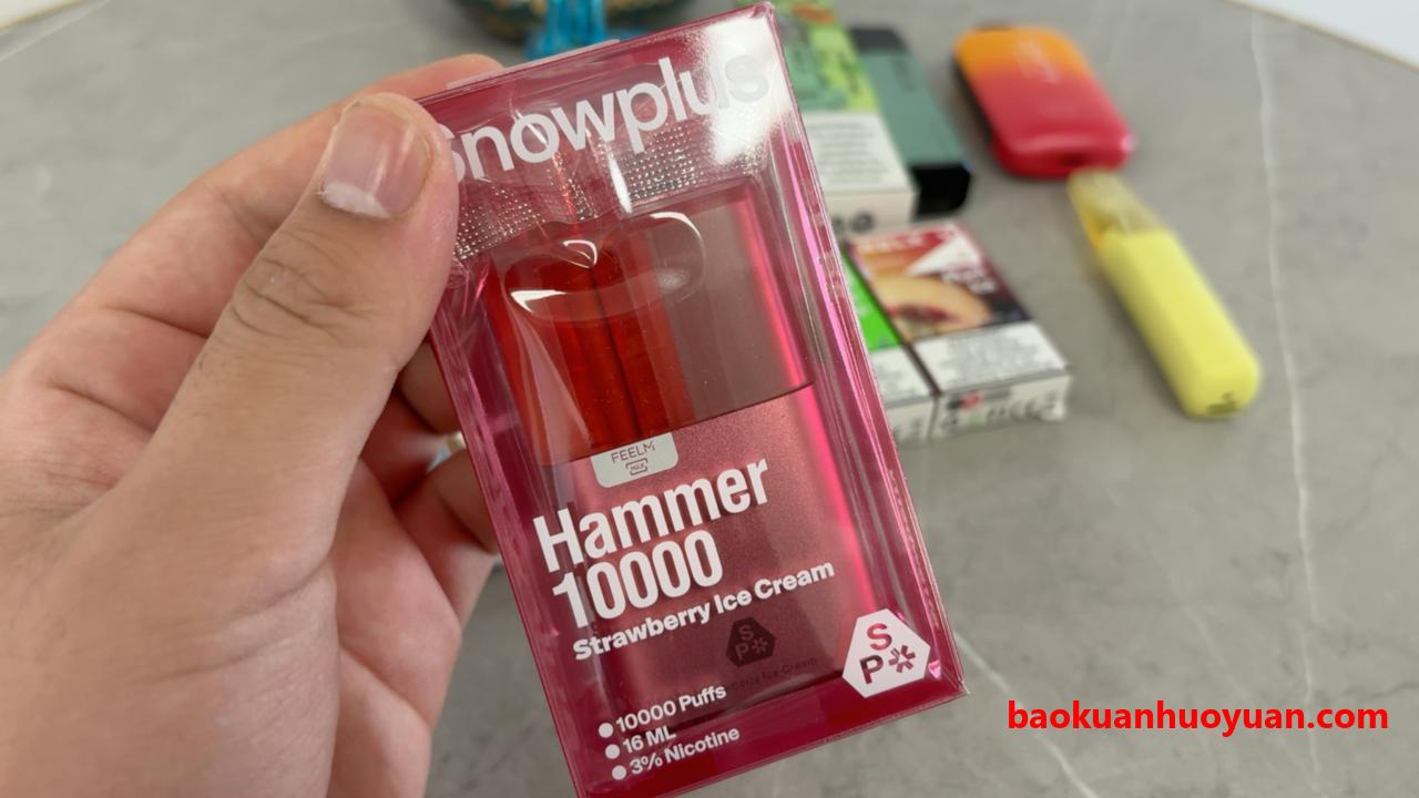 万口续航，味觉盛宴：雪加Snowplus_Hammer大板砖全口味深度解剖