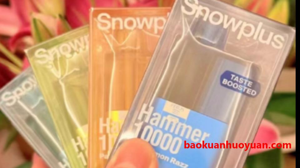 万口续航与味觉盛宴：雪茄大板砖Snowplus_Hammer全方位深度评测