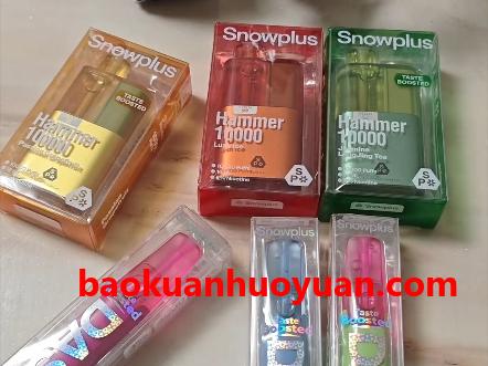 万口续航与味觉盛宴：雪茄大板砖Snowplus_Hammer全方位深度评测